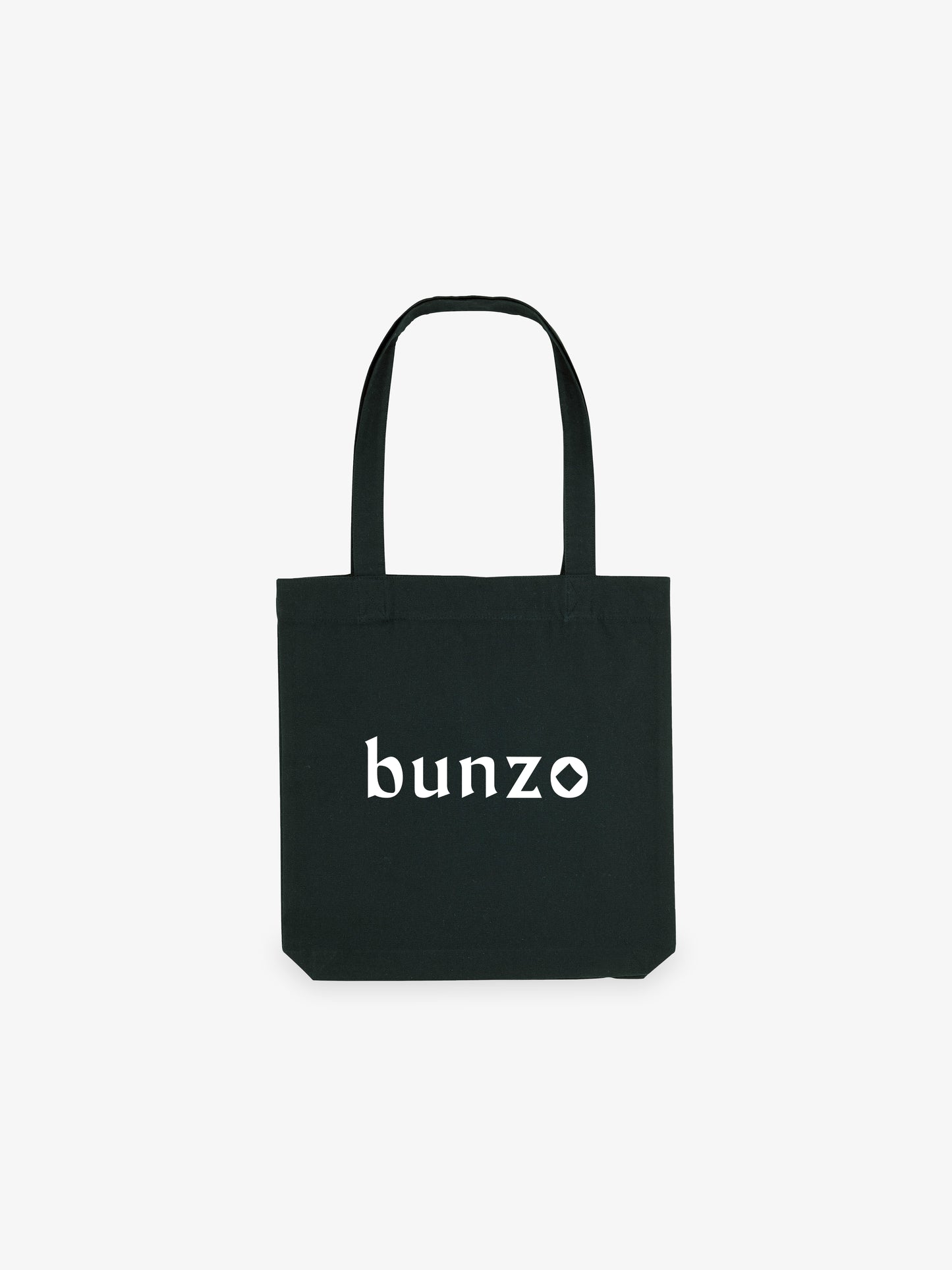 bunzo's klasiko black tote bag