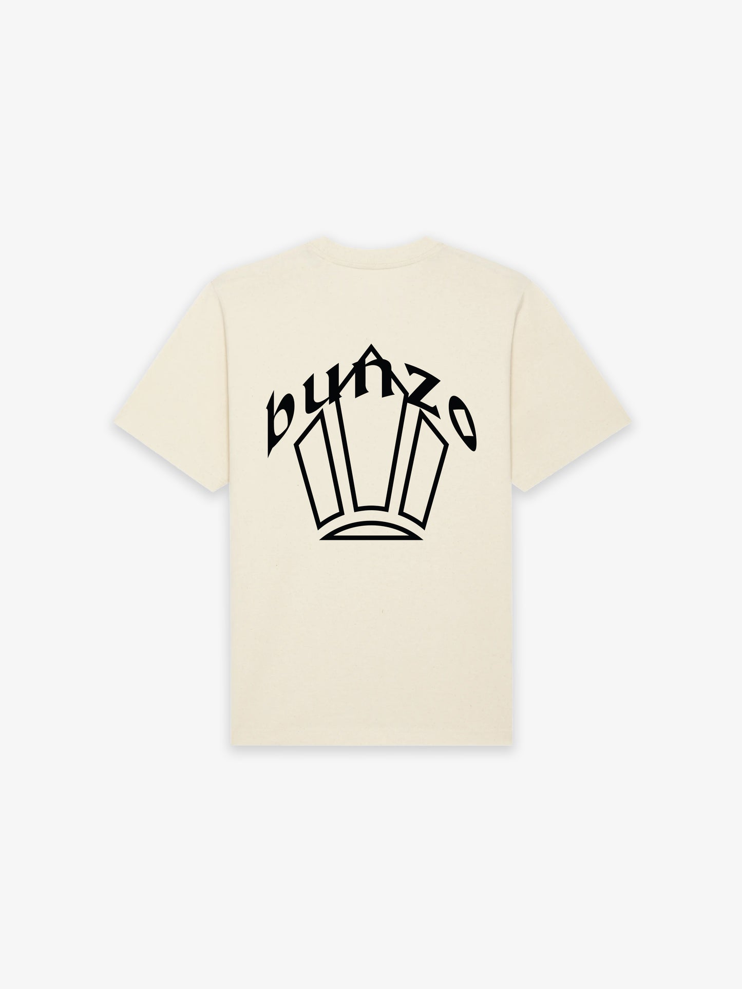bunzo's klasiko raw oversized tee