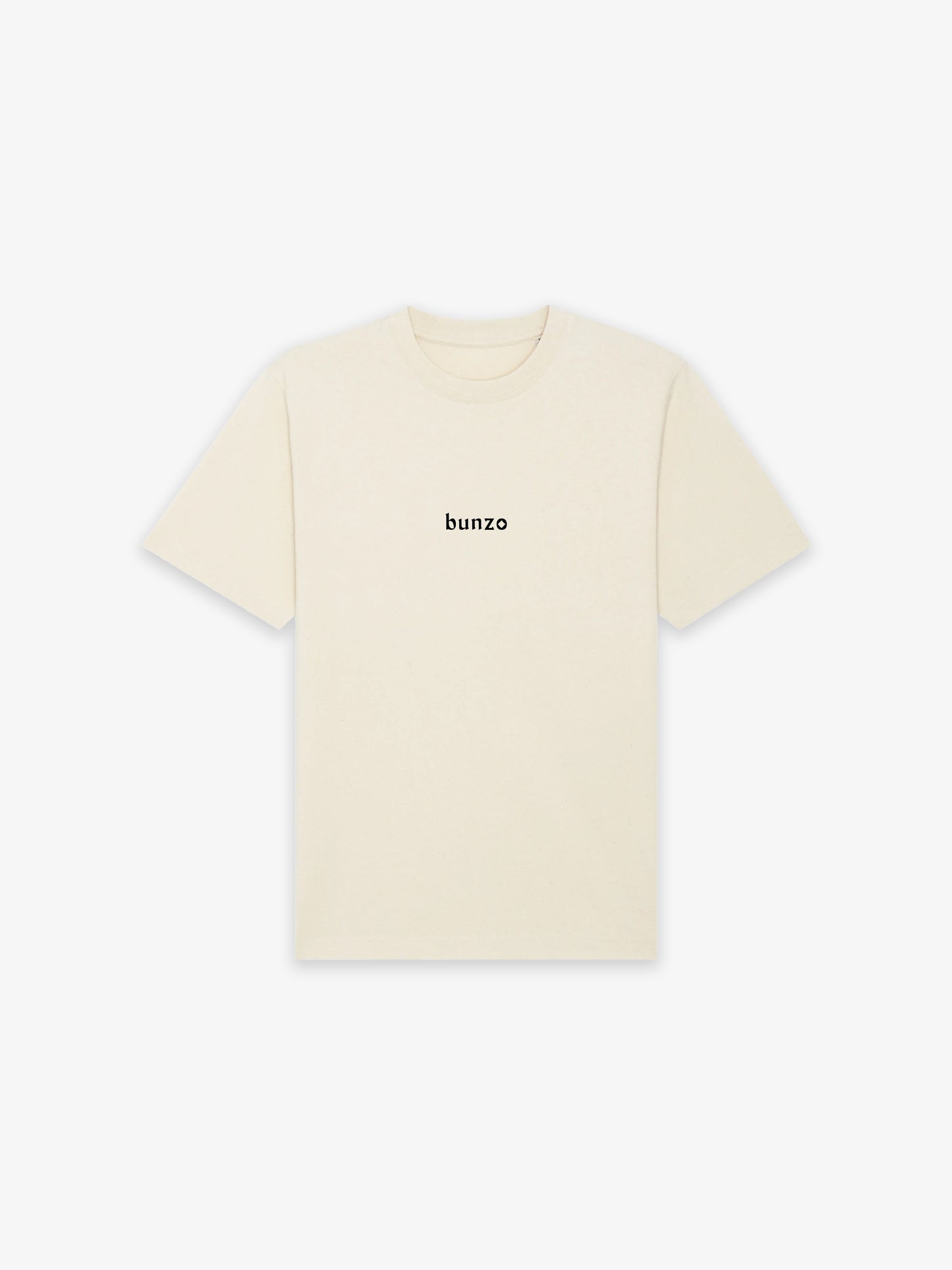 bunzo's klasiko raw oversized tee