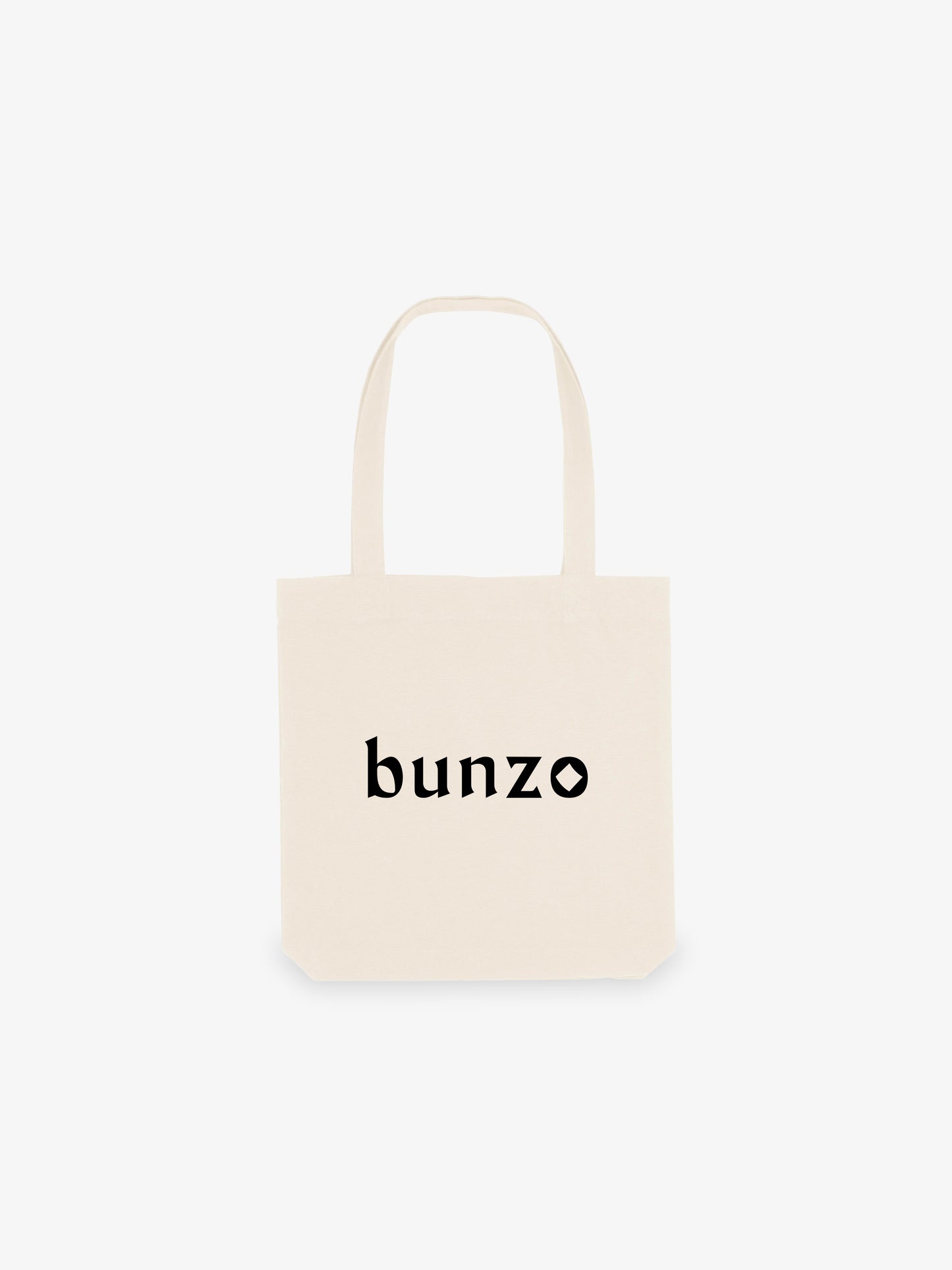 bunzo's klasiko raw tote bag