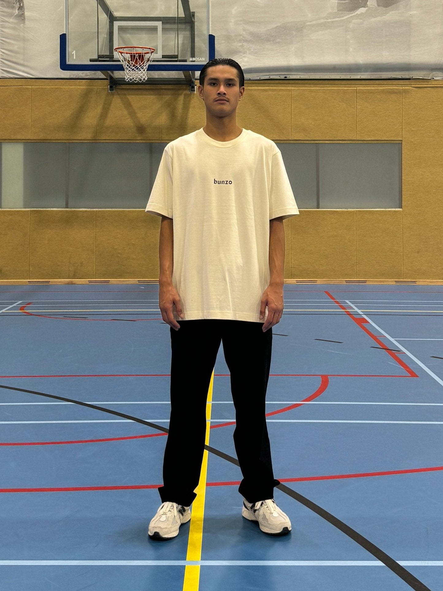 bunzo's klasiko raw oversized tee