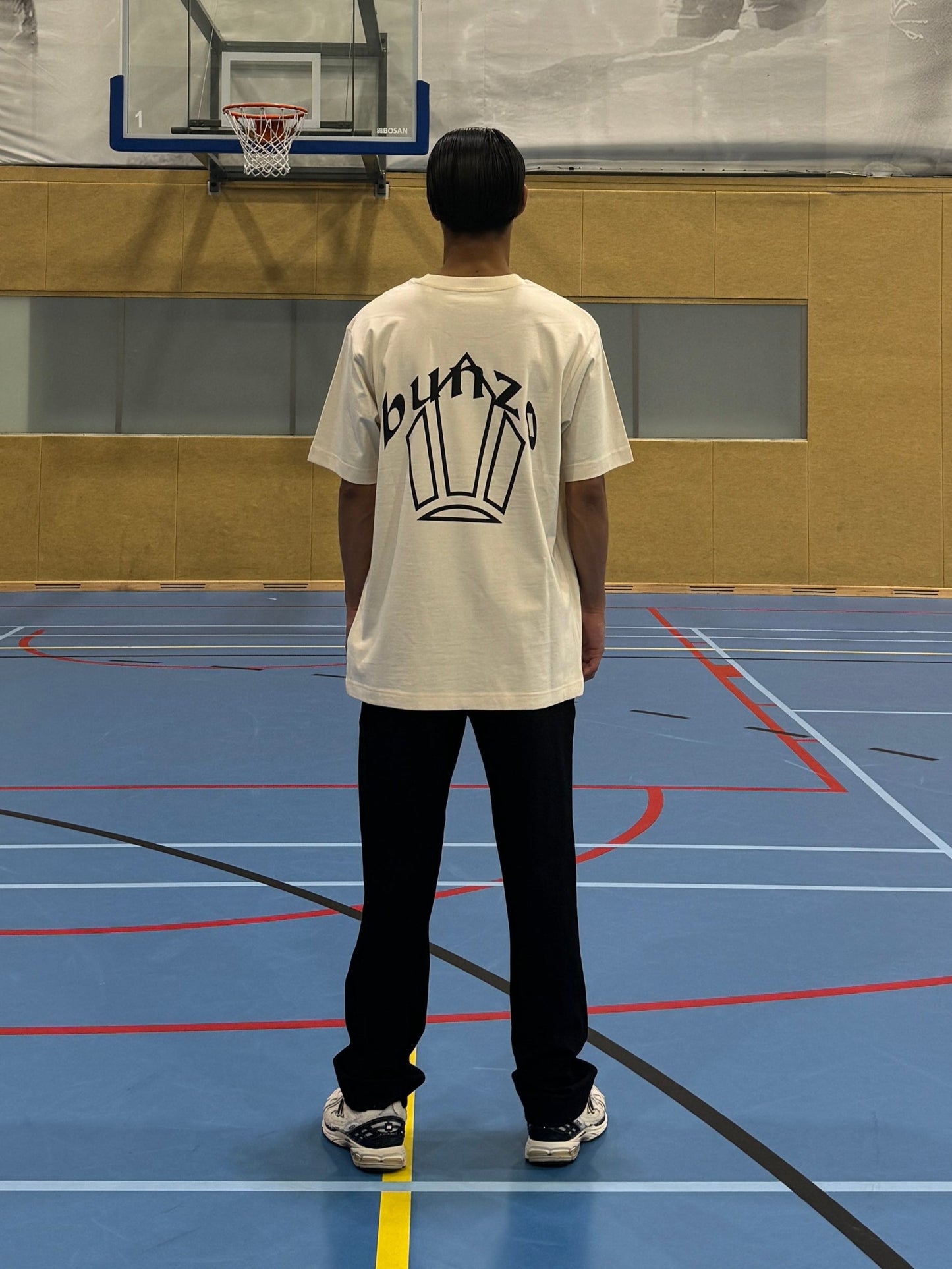 bunzo's klasiko raw oversized tee
