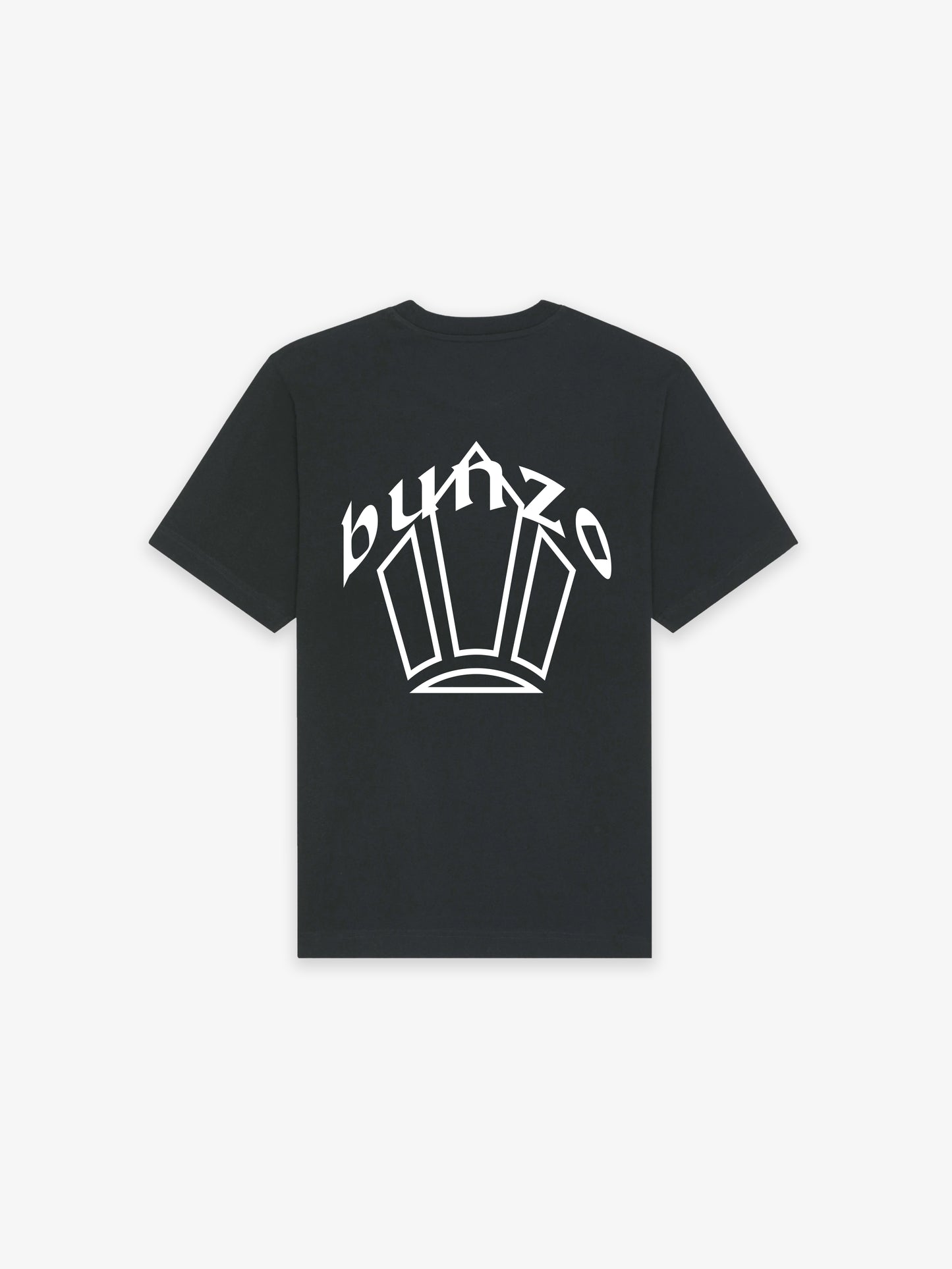 bunzo's klasiko black oversized tee