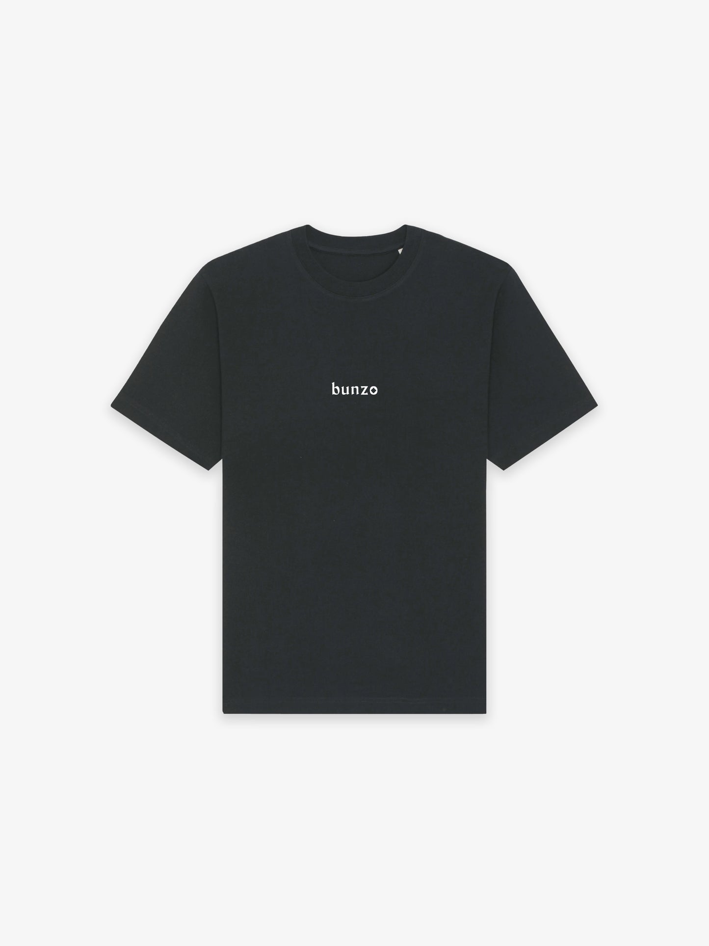 bunzo's klasiko black oversized tee