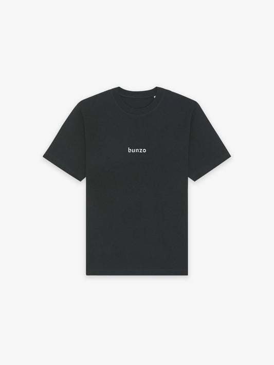 bunzo's klasiko black oversized tee
