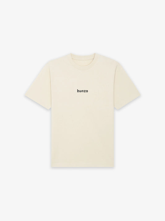 bunzo's klasiko raw oversized tee