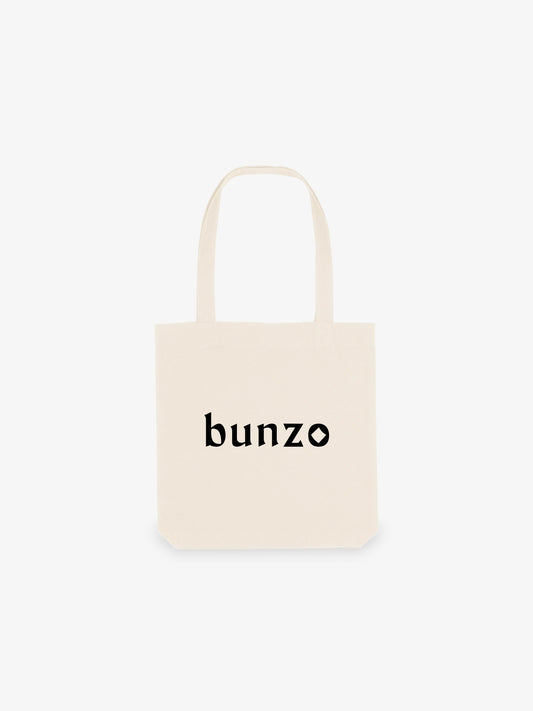 bunzo's klasiko raw tote bag